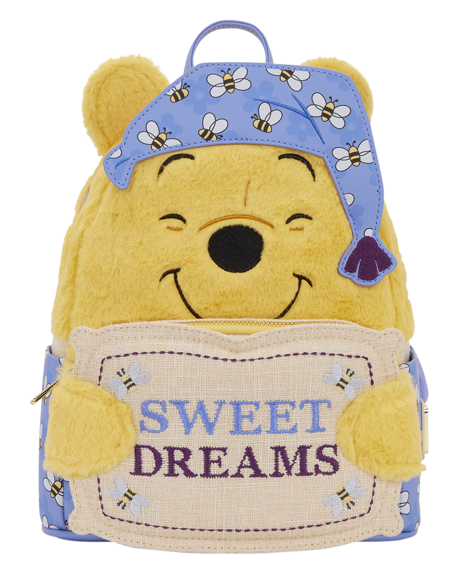Winnie the Pooh Exclusive Classic Bedtime Plush Cosplay Mini Backpack