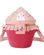 Loungefly Figural Cupcake Crossbody Bag - Image 5