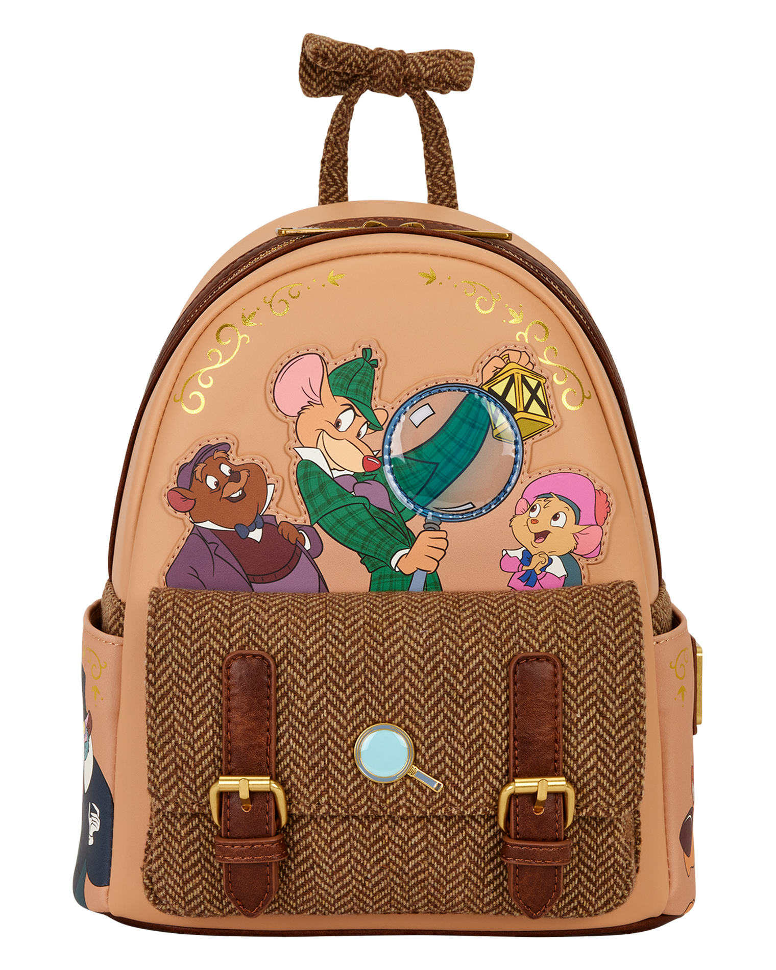 The Great Mouse Detective Exclusive Flap Pocket Mini Backpack
