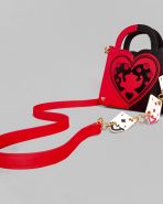 Alice in Wonderland Exclusive Queen of Hearts Crossbody Bag - Image 4