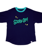 Scooby-Doo™ & Shaggy Glow Unisex Ringer Tee