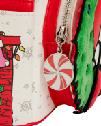 Peanuts Snoopy & Woodstock Holiday Plush Wreath Mini Backpack - Image 7