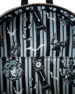 The Haunted Mansion Gargoyle Wallpaper Light Up Glow Mini Backpack - Image 11