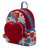 Spider-Man Sherpa Heart Mini Backpack - Image 5
