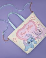 Stitch & Angel True Love Tote Crossbody Bag - Image 4