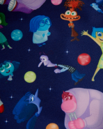 Inside Out 2 Bottled Up Emotions Figural Crossbody Bag - Image 6