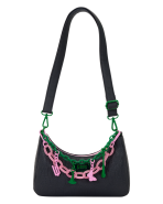 Wicked: For Good Glinda & Elphaba Crossbody Bag with Charms