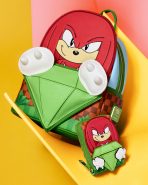 Sonic The Hedgehog Limited Edition Knuckles Emerald Glitter Accordion Wallet - Image 3