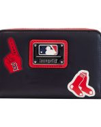 MLB Boston Red Sox Patches Zip Around Wallet - Image 4