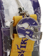 NFL Minnesota Vikings Clear Crossbody Stadium Bag - Image 5