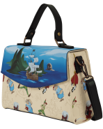 Peter Pan Exclusive Captain Hook Pirate Ship Crossbody Bag - Image 2