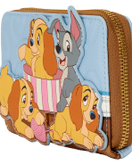 Lady and the Tramp Exclusive Puppies Zip Around Wallet - Image 4