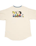 Peanuts Snoopy & Gang Unisex Ringer Tee - Image 4