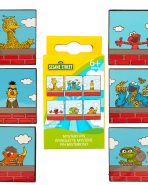 Sesame Street Neighborhood Friends Mystery Box Pin