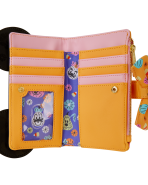 Minnie Mouse Cosplay Floral Pumpkin Flap Wallet - Image 7