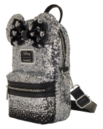 Minnie Mouse Ombre Sequin Sling Crossbody Bag - Image 3