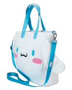 Sanrio Cinnamoroll Cosplay Sherpa Tote Crossbody Bag With Coin Bag - Image 9
