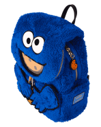 Sesame Street Cookie Monster Plush Cosplay Mini Backpack With Coin Bag - Image 10