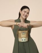 The Mandalorian Grogu & Anzellan Drawstring Bucket Crossbody Bag with Coin Bag - Image 2