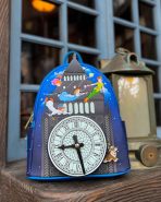 Peter Pan Clock Glow in the Dark Mini Backpack - Image 2