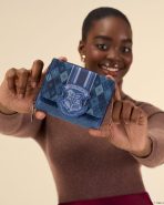 Harry Potter Hogwarts Denim Tri-fold Wallet - Image 2