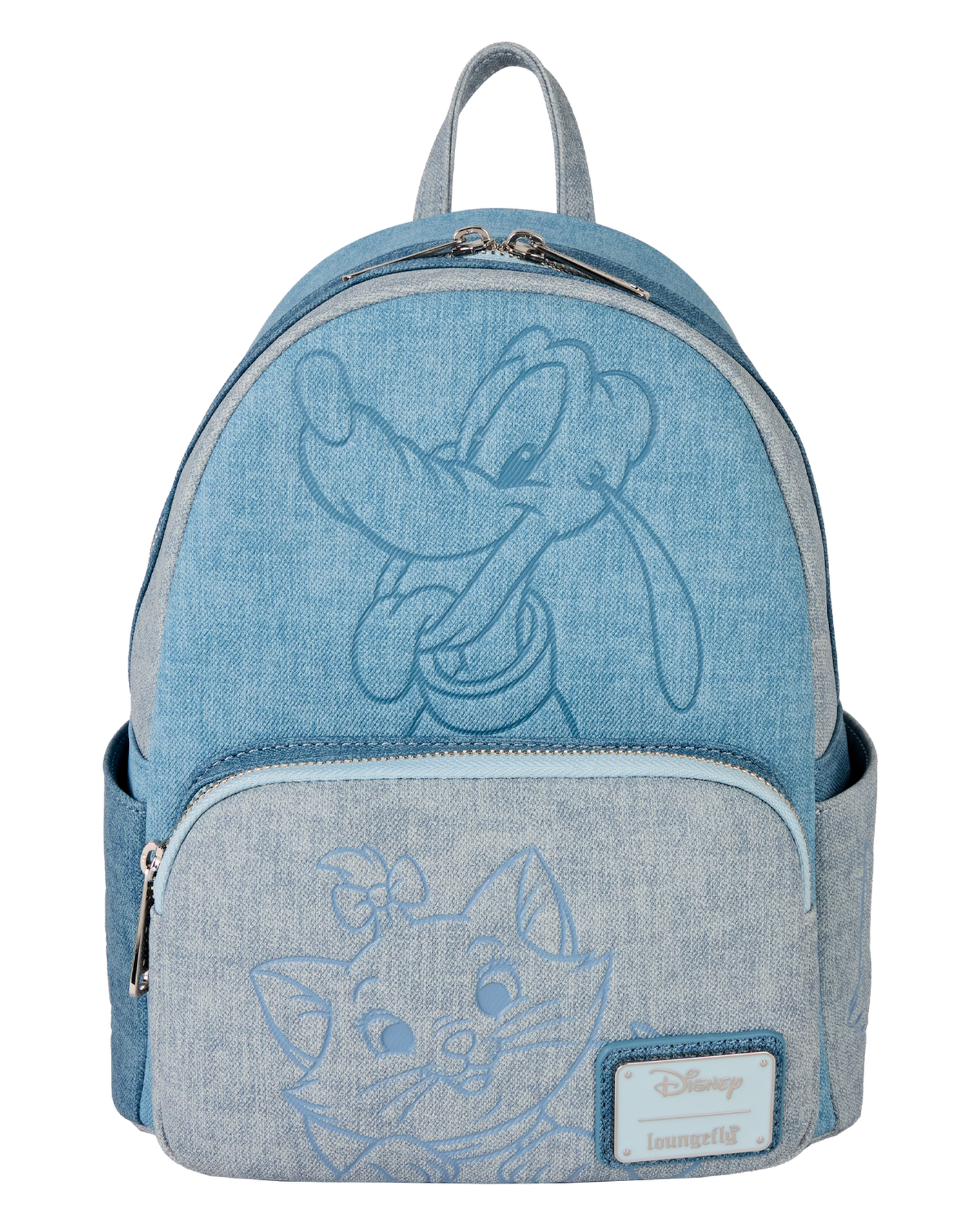 Disney Dogs & Cats Silhouette Mini Backpack