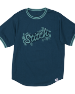 Stitch Patch Unisex Ringer Tee