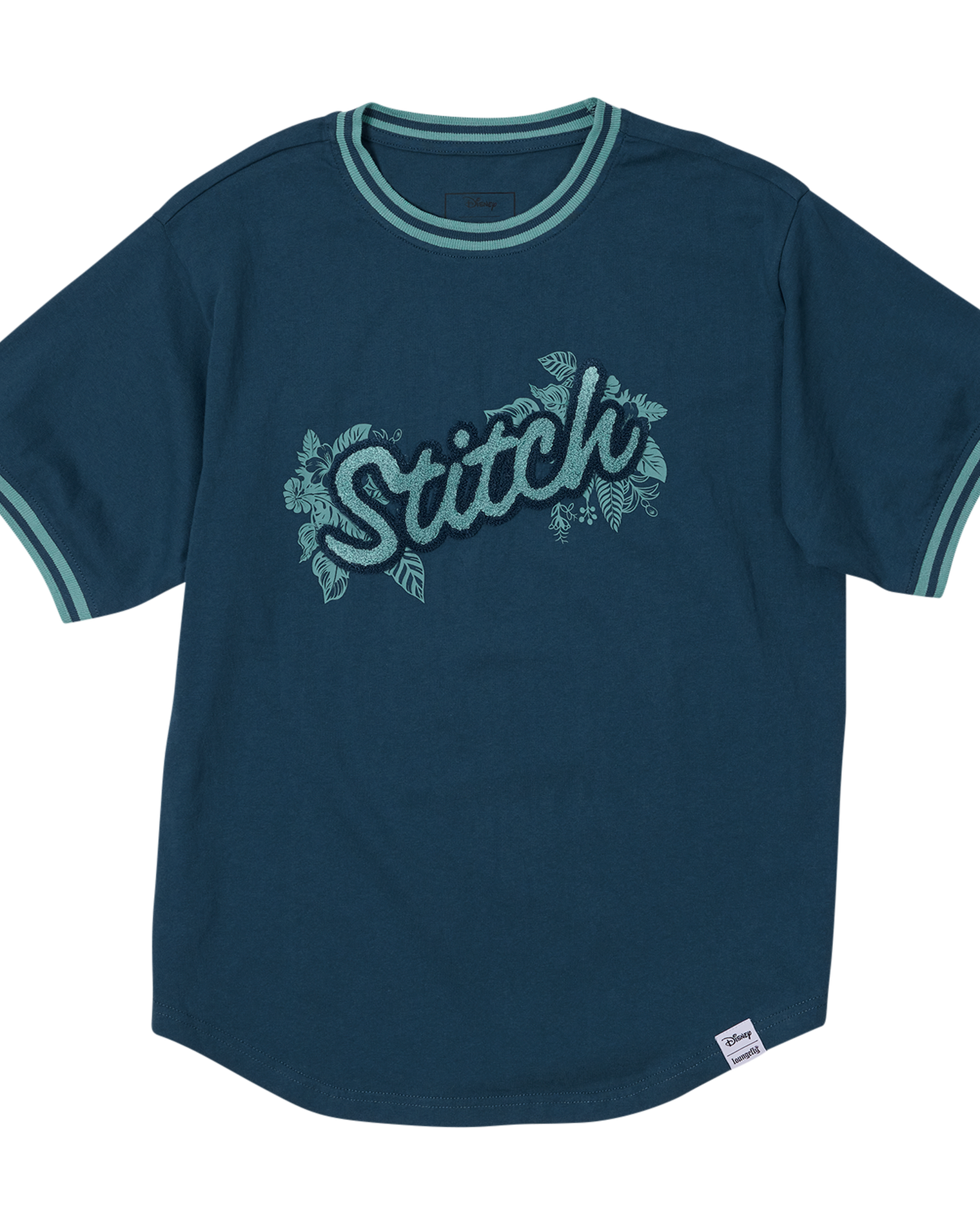 Stitch Patch Unisex Ringer Tee