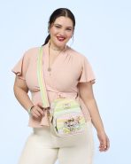 Mickey & Friends Rainbow Stripes Convertible Mini Backpack & Crossbody Bag - Image 2