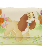 Lady and the Tramp Pastel Tulip Trifold Wallet