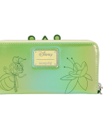 The Princess And The Frog Tiana Exclusive Shiny Series Iridescent Cosplay Wristlet Wallet - Image 5