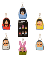 Bob's Burgers Cosplay Mystery Mini Backpack Keychain Charm