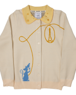 Ratatouille Anyone Can Cook Collared Cardigan