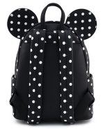 Disney Minnie Mouse Black & White Polka Dot Cosplay Mini Backpack - Image 7