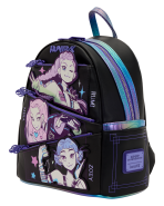 KPop Demon Hunters HUNTR/X Mini Backpack with Photo Card Charm - Image 5