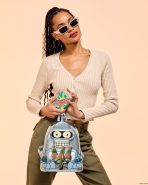 WonderCon Limited Edition Futurama Bender Cosplay Mini Backpack - Image 3