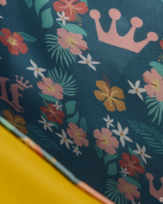 Loungefly Tropical Lemon Floral Crossbody Bag - Image 5