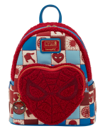 Spider-Man Sherpa Heart Mini Backpack