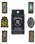 Haunted Mansion Stretching Room Portraits Mystery Box Pin