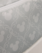 Minnie Mouse Iridescent Lace Wedding Crossbody Bag - Image 7