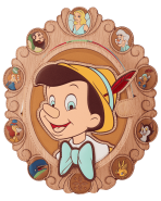 Pinocchio Cameo Mini Backpack
