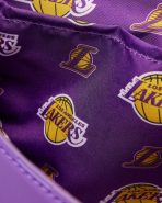 NBA Los Angeles Lakers Patch Icons Crossbody Bag - Image 7