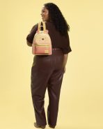 Winnie the Pooh Cosplay Sequin & Glitter Mini Backpack - Image 3