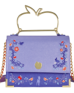 Snow White Shimmer Crossbody Bag