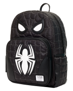Spider-Man Black & White Suit Cosplay Quilted Full-Size Backpack - Image 4