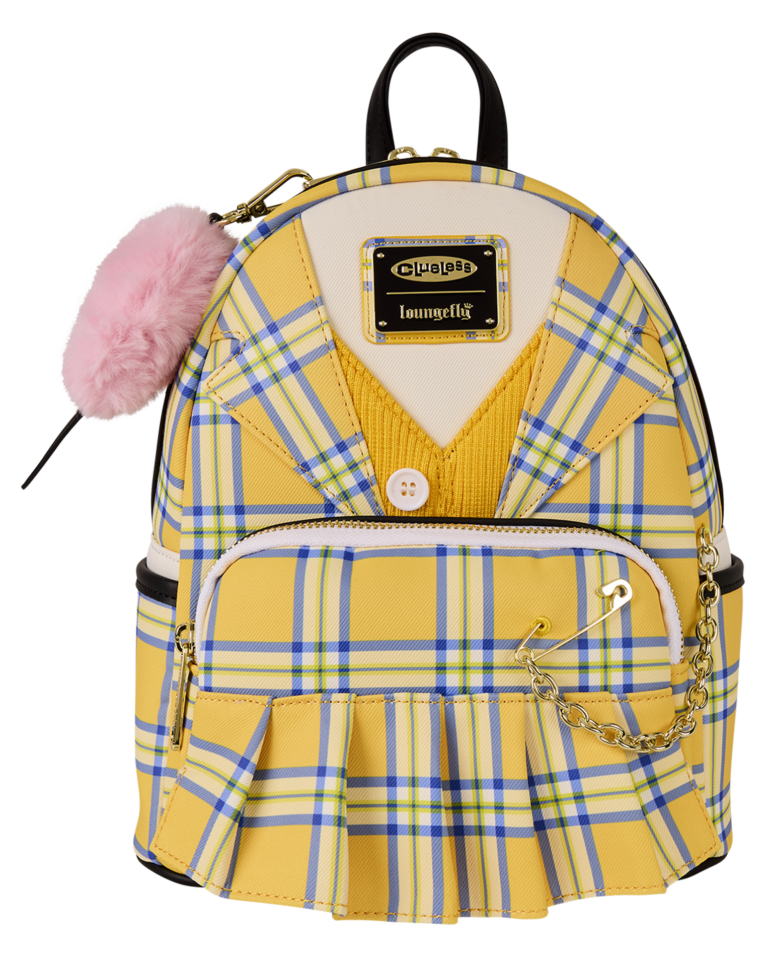 Clueless 30th Anniversary Cher Cosplay Mini Backpack