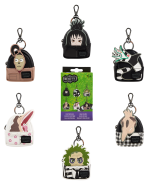 Beetlejuice Exclusive Cosplay Mystery Mini Backpack Keychain Charm