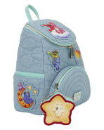 Care Bears x Sesame Street Denim Mini Backpack with Coin Bag - Image 3