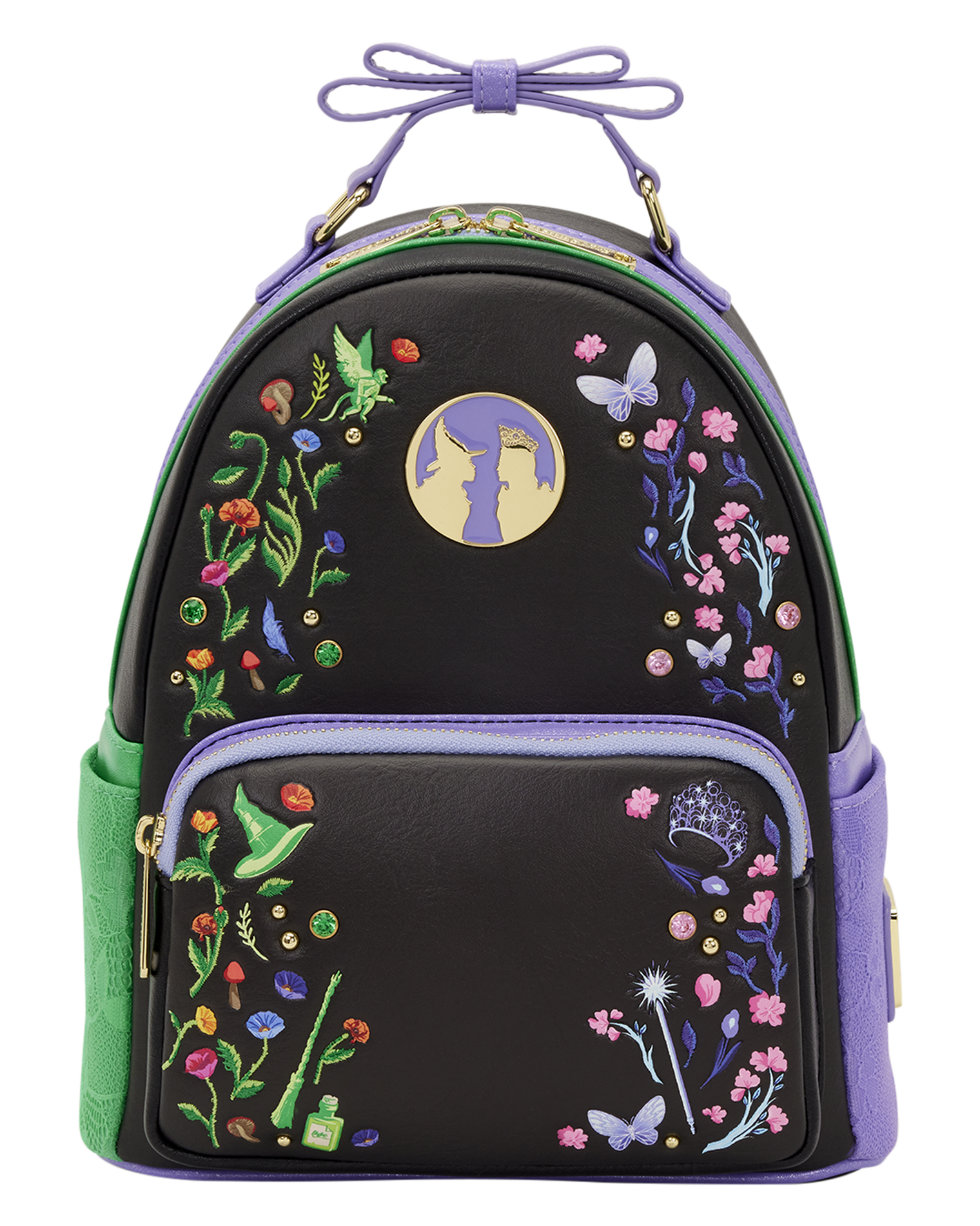 Wicked Glinda & Elphaba Floral & Lace Mini Backpack