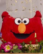 Sesame Street Elmo Plush Cosplay Crossbody Bag - Image 2